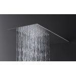 Antonio Lupi Lastra Deszczownica Ścienna Stal Nierdzewna LASTRA