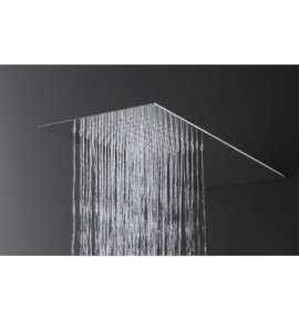 Antonio Lupi Lastra Deszczownica Ścienna Stal Nierdzewna polerowana LASTRALU