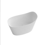 Antonio Lupi Mastello Wanna wolnostojąca 135x75 cm Biały MASTELLO