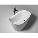 Antonio Lupi Mastello Wanna wolnostojąca 135x75 cm Biały MASTELLO