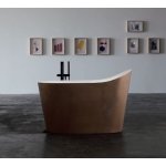  Antonio Lupi Mastello Wanna wolnostojąca 135x75 cm Copper MASTELLOCOPPER