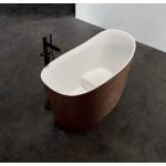  Antonio Lupi Mastello Wanna wolnostojąca 135x75 cm Copper MASTELLOCOPPER