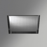 Antonio Lupi Meteo Deszczownica Sufitowa Podtynkowa 35x35 cm Stal Nierdzewna METEO1