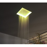 Antonio Lupi Meteo Deszczownica Sufitowa Podtynkowa 35x35 cm Stal Nierdzewna METEO1