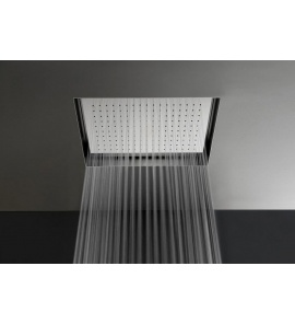 Antonio Lupi Meteo Deszczownica Sufitowa Podtynkowa 52x35 cm Stal Nierdzewna METEO2