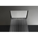 Antonio Lupi Meteo Deszczownica Sufitowa Podtynkowa 52x35 cm Stal Nierdzewna METEO2