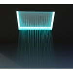 Antonio Lupi Meteo Deszczownica Sufitowa Podtynkowa 52x35 cm Stal Nierdzewna METEO2