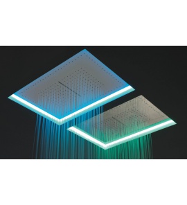 Antonio Lupi Meteo Deszczownica Sufitowa Podtynkowa 52x35 cm Stal Nierdzewna METEO2C