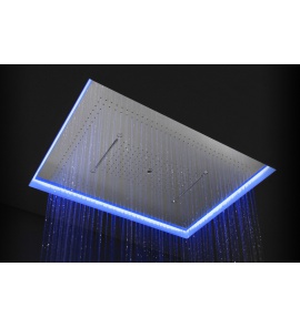 Antonio Lupi Meteo Deszczownica Sufitowa Podtynkowa 100x75 cm Stal Nierdzewna METEOXXL