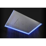 Antonio Lupi Meteo Deszczownica Sufitowa Podtynkowa 100x75 cm Stal Nierdzewna METEOXXL