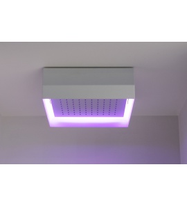 Antonio Lupi Fuorimeteo Deszczownica Sufitowa 35x35 cm Biały FUORIMETEO10