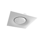 Antonio Lupi Meteo Deszczownica sufitowa 620x620 mm z podświetleniem LED Biały METEO_INL