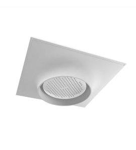 Antonio Lupi Meteo Deszczownica sufitowa 620x620 mm Biały METEO_OUT