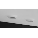 Antonio Lupi Meteo Deszczownica sufitowa 620x620 mm Biały METEO_OUTL