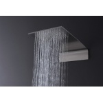 Antonio Lupi Mezzavela Deszczownica Ścienna Stal Nierdzewna MEZZAVELA