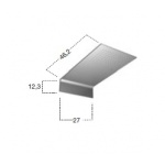 Antonio Lupi Mezzavela Deszczownica Ścienna Stal Nierdzewna MEZZAVELA