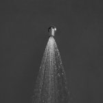 Antonio Lupi MiniAzimut Głowica boczna/sufitowa  Ø 30 mm Stal nierdzewna MINIAZIMUT