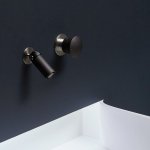 Antonio Lupi MiniAzimut Wylewka do umywalki Stal nierdzewna MINIAZIMUT20