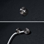 Antonio Lupi Molla Uchwyt ścienny do węża prysznicowego Stal nierdzewna MOLLA