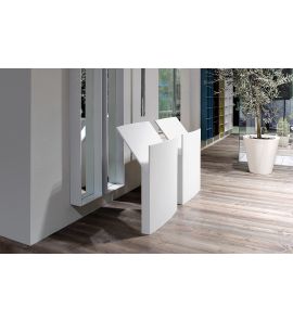 Antonio Lupi Mr.Splash Umywalka wolnostojąca 44x72xh100 cm biała MR.SPLASH