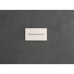 Antonio Lupi Onda Przycisk spłukujący do spłuczek podtynkowych stal nierdzewna szczotkowana ONDA