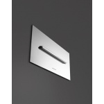 Antonio Lupi Onda Przycisk spłukujący do spłuczek podtynkowych stal nierdzewna szczotkowana ONDA