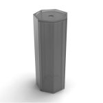 Antonio Lupi Opale Postument wolnostojący OPALE20