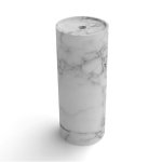 Antonio Lupi Opale Postument wolnostojący Marmo Carrara OPALE21