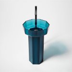     Antonio Lupi Opale Umywalka z postumentem wolnostojącym Cobalto OPALE10+OPALE20COBALTO