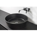 Antonio Lupi Pila Umywalka Stawiana na blat ∅50 cm Pietra Vesuvio PILA11