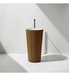     Antonio Lupi Plisse Umywalka wolnostojąca Ø 47 cm Corten PLISSECORTEN