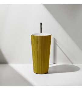     Antonio Lupi Plisse Umywalka wolnostojąca Ø 47 cm Brass PLISSEBRASS