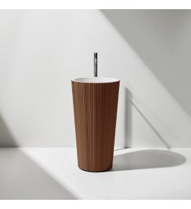     Antonio Lupi Plisse Umywalka wolnostojąca Ø 47 cm Copper PLISSECOPPER