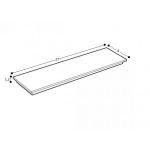 Antonio Lupi Półka Łazienkowa 27 cm TAPE11