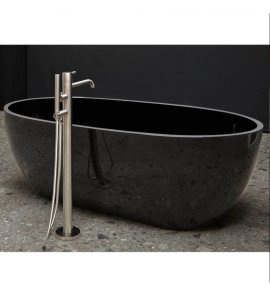  Antonio Lupi Reflex Wanna wolnostojąca 167x86 cm FUME REFLEXFUME