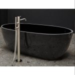  Antonio Lupi Reflex Wanna wolnostojąca 167x86 cm FUME REFLEXFUME