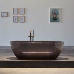  Antonio Lupi Reflex Wanna wolnostojąca 167x86 cm FUME REFLEXFUME