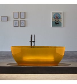  Antonio Lupi Reflex Wanna wolnostojąca 167x86 cm Ambra REFLEXAMBRA