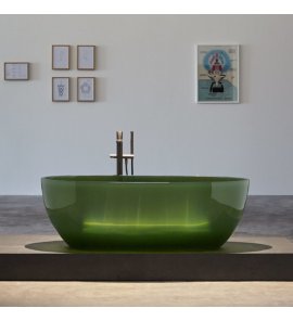  Antonio Lupi Reflex Wanna wolnostojąca 167x86 cm Bottiglia REFLEXBOTTIGLIA