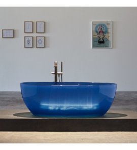  Antonio Lupi Reflex Wanna wolnostojąca 167x86 cm Cobalto REFLEXCOBALTO