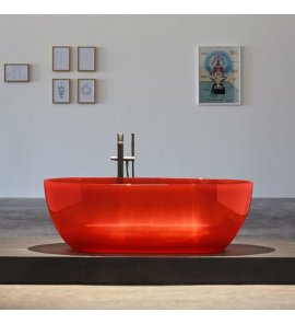  Antonio Lupi Reflex Wanna wolnostojąca 167x86 cm Sangria REFLEXSANGRIA