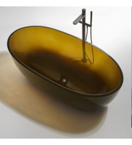  Antonio Lupi Reflex Wanna wolnostojąca 167x86 cm Gran Cru REFLEXGRANCRU