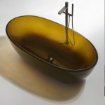  Antonio Lupi Reflex Wanna wolnostojąca 167x86 cm Gran Cru REFLEXGRANCRU