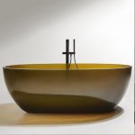  Antonio Lupi Reflex Wanna wolnostojąca 167x86 cm Gran Cru REFLEXGRANCRU