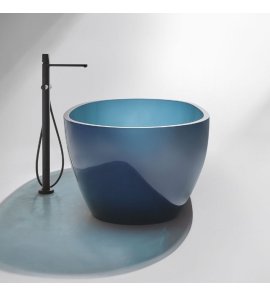  Antonio Lupi Reflex Wanna wolnostojąca 167x86 cm Ceruleo REFLEXCERULEO