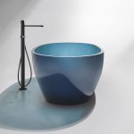  Antonio Lupi Reflex Wanna wolnostojąca 167x86 cm Ceruleo REFLEXCERULEO