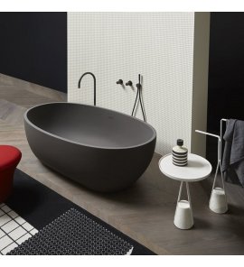  Antonio Lupi Reflex Wanna wolnostojąca 167x86 cm Basalto REFLEXBASALTO