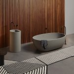  Antonio Lupi Reflex Wanna wolnostojąca 167x86 cm Delfino REFLEXDELFINO