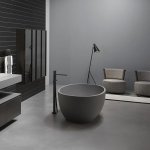  Antonio Lupi Reflex Wanna wolnostojąca 167x86 cm Delfino REFLEXDELFINO