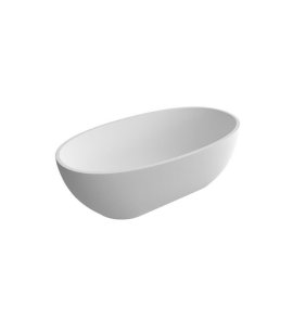 Antonio Lupi ReflexMood Wanna wolnostojąca 167x86 cm Biały REFLEXMOOD